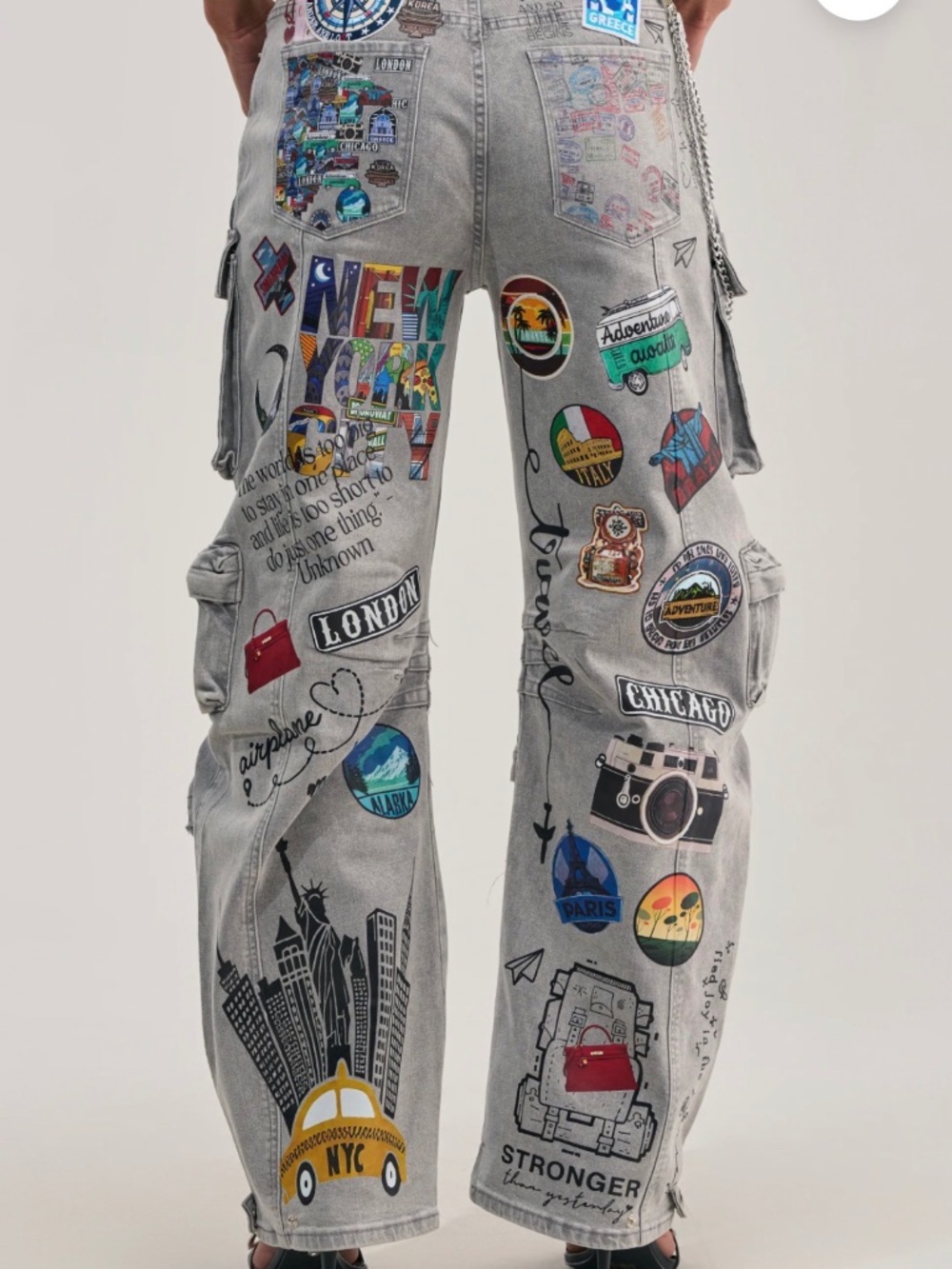 RAJ CARGO JEANS